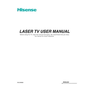 Hisense L10 Series 120L10E manual cover