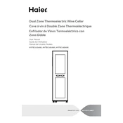 Haier HVTEC12DABS manual cover