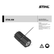 Stihl KW manual cover