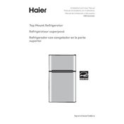 Haier HRC3251AC manual cover