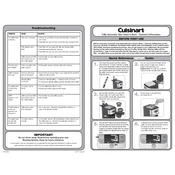 Cuisinart DGB-850 manual cover