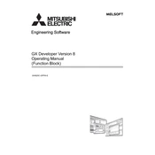 Mitsubishi Electric SW8D5C GPPW E manual cover