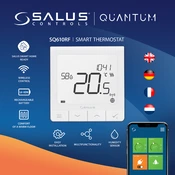 Salus Quantum SQ610RF manual cover