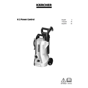 Karcher K 2 Power Control manual cover