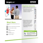 Epson BrightLink 475 Wi manual cover