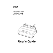 Epson LX-300+II