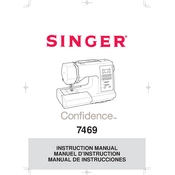 Singer 7469, 7469Q manual cover