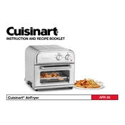 Cuisinart AFR-25 manual cover