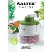 Salter BW04789G manual cover