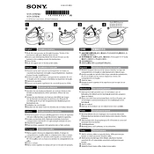 Sony MDR-ZX110NA manual cover