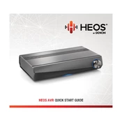 Denon HEOS AVR manual cover