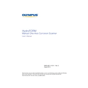 Olympus Hydroform manual cover