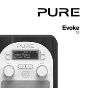 Pure Evoke D2 Display A manual cover