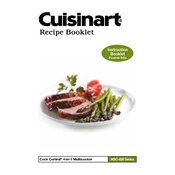 Cuisinart MSC-800 manual cover