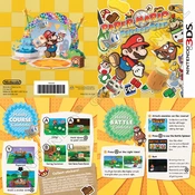 Nintendo Paper Mario Sticker Star