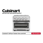 Cuisinart TOA-70 manual cover