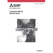 Mitsubishi Electric CNC M700VS Series manual cover