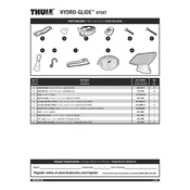 Thule Hydro-Glide 785XT manual cover