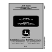 John Deere 1420, 1435, 1445, 1545, 1565