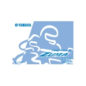 Yamaha YW50X Zuma 2008 manual cover