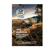 Polaris Ranger 2x4, Ranger 4x4, Ranger 6x6, Ranger TM manual cover