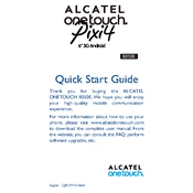 Alcatel 8050E Pixi 4 manual cover