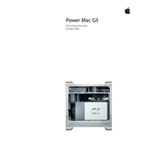 Apple Power Mac G5, Late 2005 manual cover