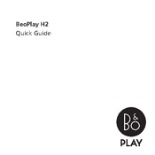 Bang Olufsen Beoplay H2 manual cover