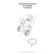 Karcher Dual Mister Part's manual cover