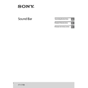 Sony HT-CT80 manual cover