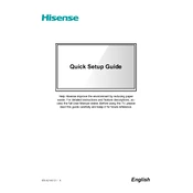 Hisense A4H 40A4H manual cover