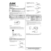 Mitsubishi Electric MRBAT6V1BJ manual cover