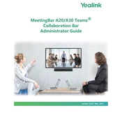 Yealink MeetingBar A20, A30