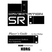 KORG WAVESTATION SR manual cover