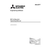 Mitsubishi Electric MI Configurator manual cover