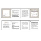 Cuisinart CI22-24CR manual cover