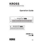 KORG KROSS 88 MB