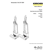 Karcher VS14 1.012-606.0 manual cover