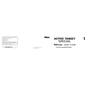 Nikon Active Target Special manual cover