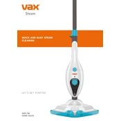 Vax CDHF-SGXS, S85-CM manual cover