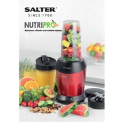 Salter EK2002V2 Nutri Pro 1200 manual cover