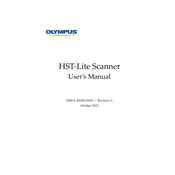 Olympus HST-Lite manual cover