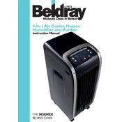 Beldray EH0700 Purifier Cooler manual cover