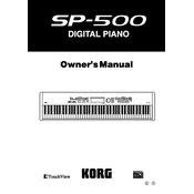 KORG SP-500