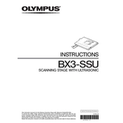 Olympus BX3-SSU manual cover