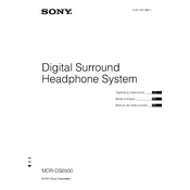 Sony MDR-DS6500