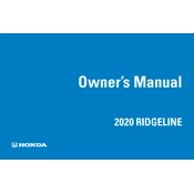 Honda Ridgeline 2020