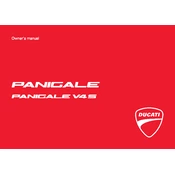 Ducati Panigale V4 S 2018 manual cover