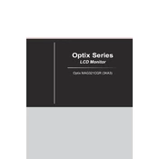 MSI Optix MAG321CQR 3KA3 manual cover