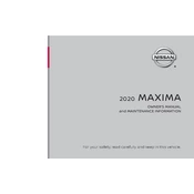 Nissan Maxima 2020